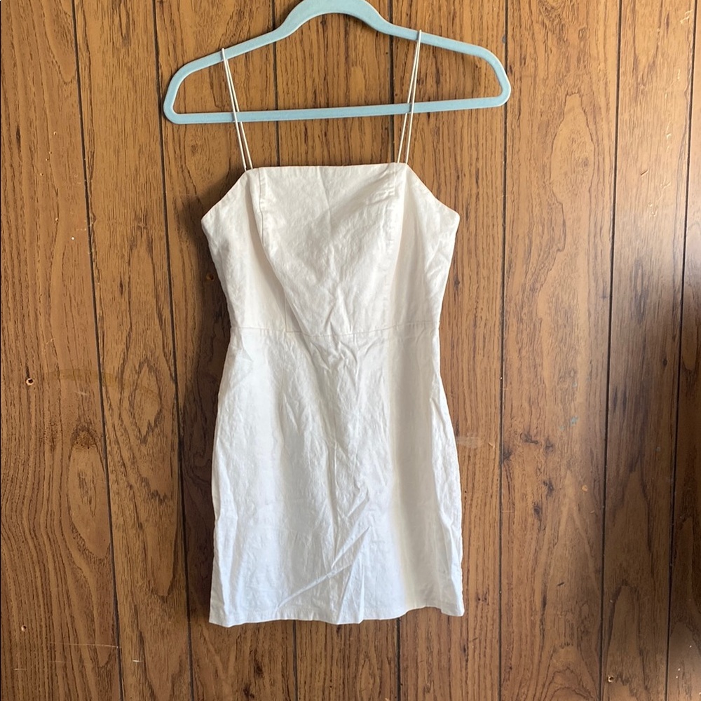 Urban Outfitters Beige Mini Dress